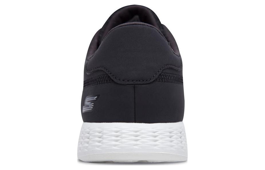 Lookbook Skechers ON THE GO Glide ''Zwart Grijs'' 53822-BKGY