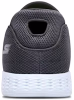 Lookbook Skechers ON THE GO Glide 減震耐磨防滑 低幫 運動休閒鞋 煤灰色