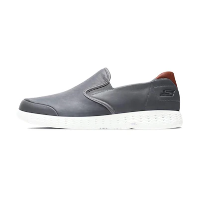 Skechers ON THE GO Glide 'Charcoal Grey'