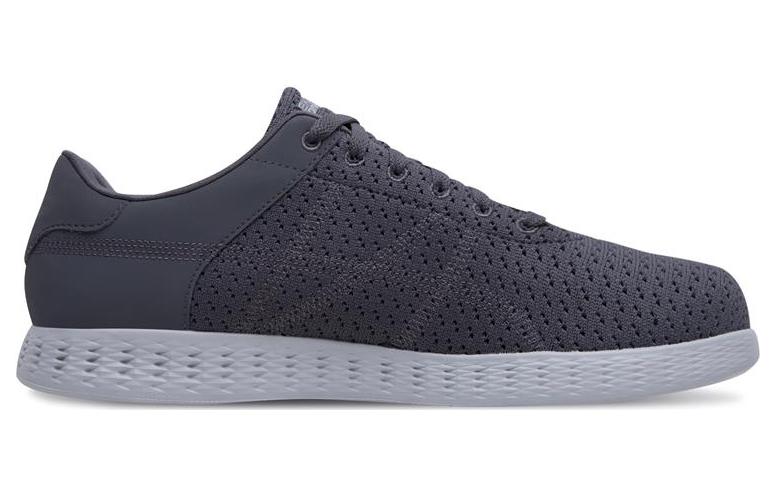 Order Skechers ON THE GO Glide ''Charcoal Grey'' Herren Sneaker Anthrazit Grau 53822-CHAR