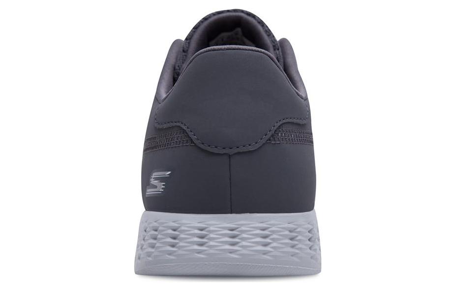 Lookbook Skechers ON THE GO Glide ''Charcoal Grey'' Herren Sneaker Anthrazit Grau 53822-CHAR