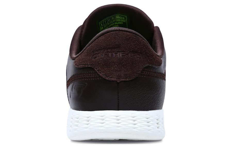 Lookbook Skechers ON THE GO Glide 'Coklat' 53779-CHOC