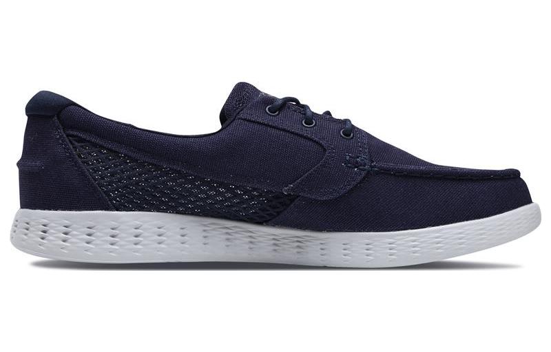 Order Skechers ON THE GO Glide ''Donkerblauw'' 53806-NVY
