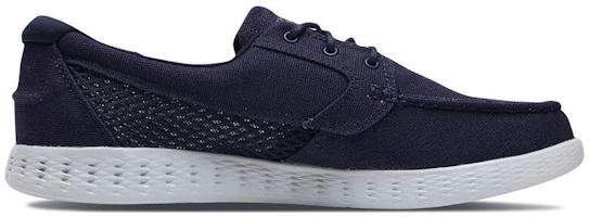 Order Skechers ON THE GO Glide 減震防滑 低筒 運動休閒鞋 海軍藍色