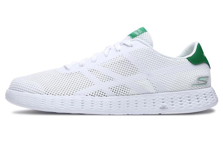 Skechers ON THE GO Glide 'White Green' 53817-WGR