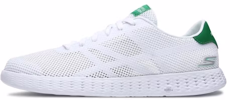 Skechers ON THE GO Glide 'White Green' 53817-WGR Skechers ON THE GO Glide 'White Green' 53817-WGR