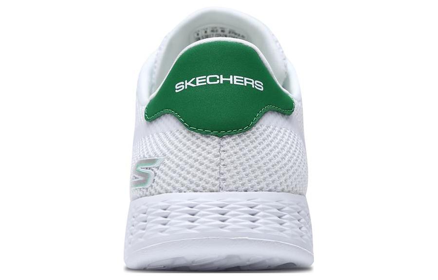 Lookbook Skechers ON THE GO Glide ''Wit Groen'' 53817-WGR