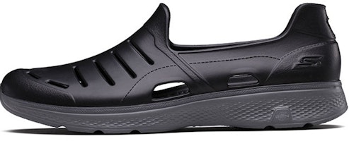 Skechers One Pedal Breathable Black Gray Sandals 'Black Gray' 54270-BKGY Skechers One Pedal Breathable Black Gray Sandals 'Black Gray' 54270-BKGY