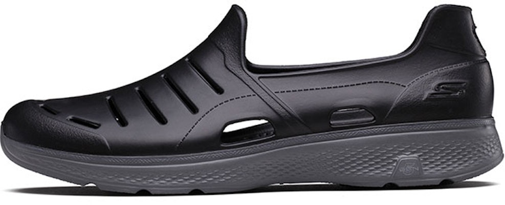 Skechers One Pedal Breathable Black Gray Sandals 'Black Gray' 54270-BKGY Buy Skechers One Pedal Breathable Black Gray Sandals 'Black Gray' 54270-BKGY