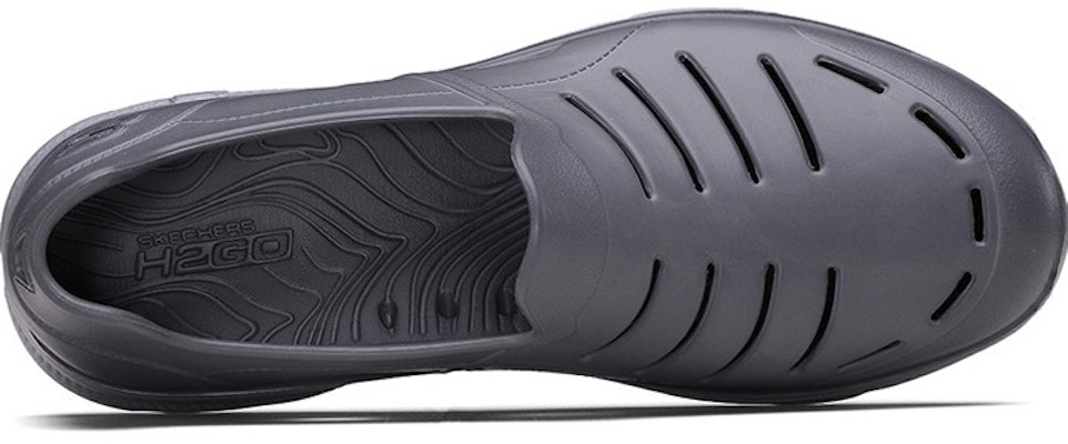 Skechers One Pedal Casual Sports Gray Sandals 54270-CHAR Lookbook Skechers One Pedal Casual Sports Gray Sandals 54270-CHAR