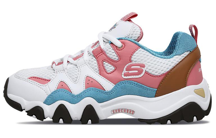 Skechers One Piece x D'Lites 'Chopper Pink White' 88888159-WPBL