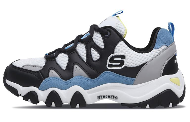 Skechers One Piece x D'Lites 'Monkey D. Luffy' 88888159-WBKB