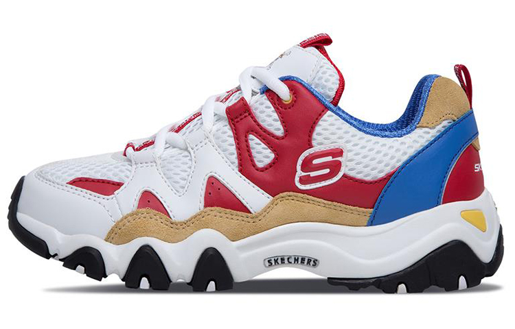 Skechers One Piece D'LITES 'Red White'