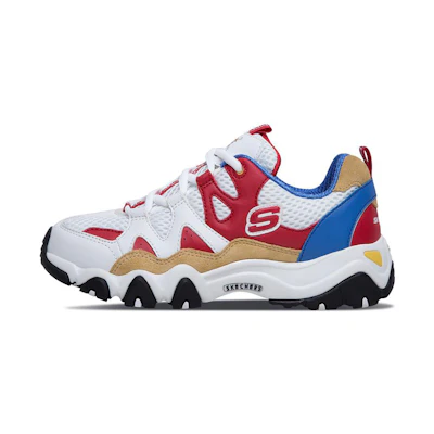 Skechers One Piece D'LITES 'Red White'