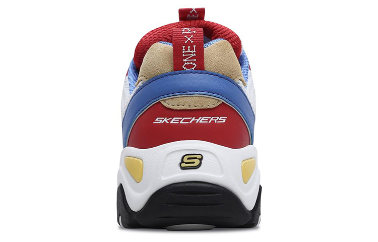 Skechers One Piece D'LITES 'Red White' 圖 4