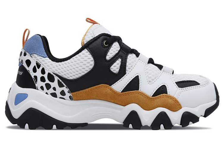 Skechers One Piece D'Lites 'Trafalgar Law White Black Gold' 圖 2