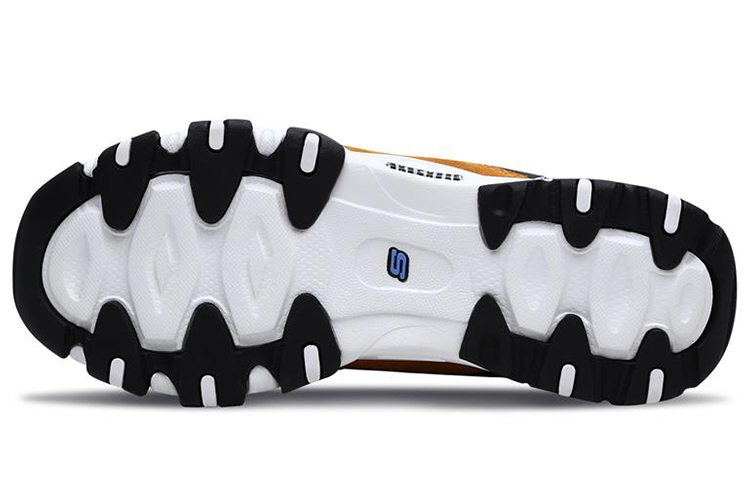 Skechers One Piece D'Lites 'Trafalgar Law White Black Gold' 圖 5