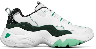 Order Skechers One Punch x D'lites 3.0 Low-Running Shoes /Green 'White' 666165-WTQ