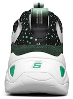 Lookbook Skechers One Punch x D'lites 3.0 Low-Running Shoes /Green 'White' 666165-WTQ