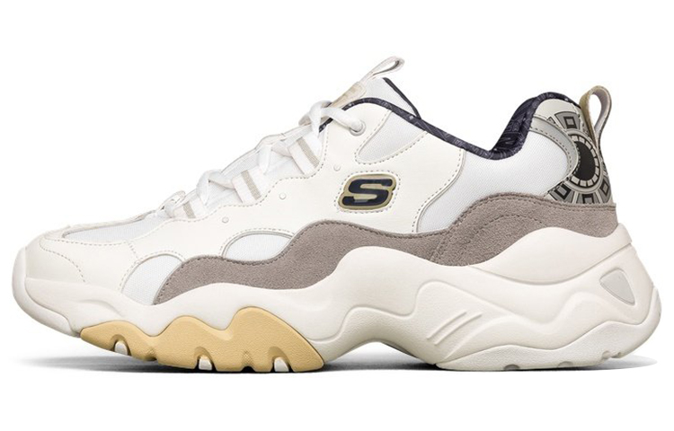 Buy 스케쳐스 원펀맨 D'lites 3.0 로우탑 (그레이/화이트) 666165-WGRY