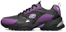 Buy Skechers One Punch x Stamina V2 Scarpe Running Basse /Viola ''Nero'' 666166-BKPR