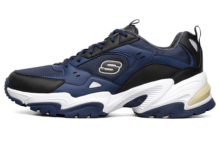 Buy Skechers One Punch x Stamina V2 Scarpe Running Basse Blu/Nere 666166-NVBK