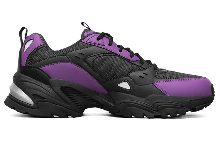 Order Skechers One Punch x Stamina V2 Scarpe Running Basse /Viola ''Nero'' 666166-BKPR
