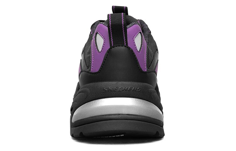 Shop Skechers One Punch x Stamina V2 Scarpe Running Basse /Viola ''Nero'' 666166-BKPR