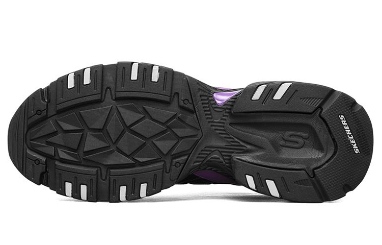 Purchase Skechers One Punch x Stamina V2 Scarpe Running Basse /Viola ''Nero'' 666166-BKPR
