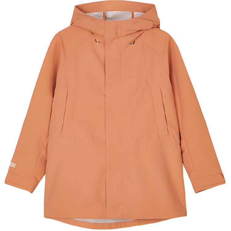 Skechers Orange Waterproof Breathable Running Jacket - Outdoor Series L324W028-01X6