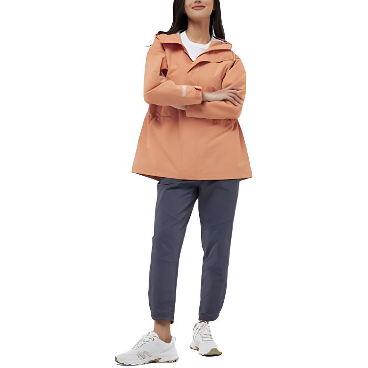 Skechers Orange Waterproof Breathable Running Jacket - Outdoor Series L324W028-01X6 圖 4