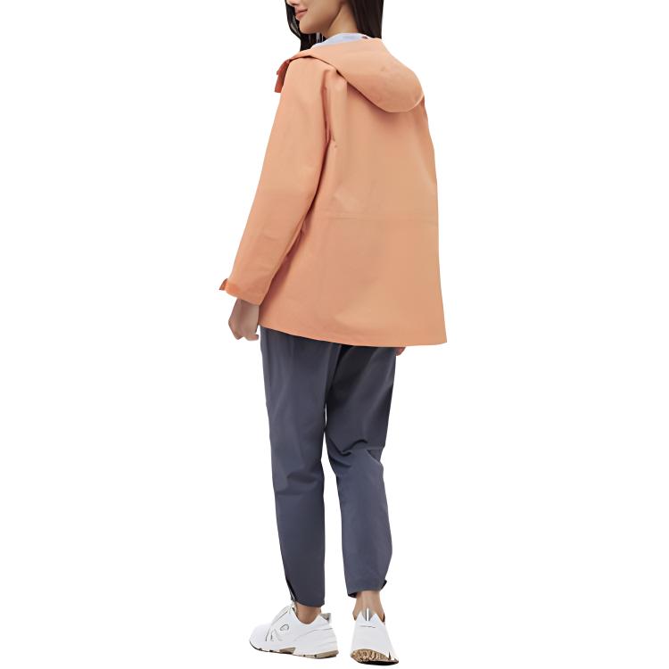 Skechers Orange Waterproof Breathable Running Jacket - Outdoor Series L324W028-01X6 圖 5