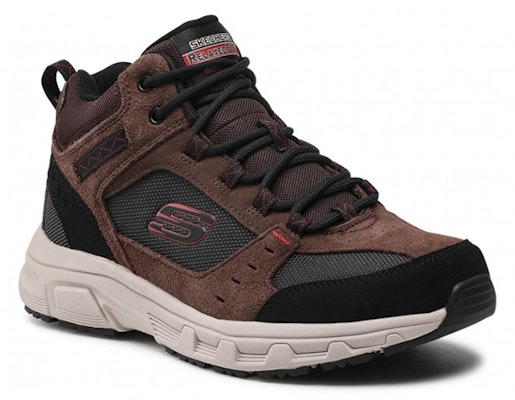 Skechers 耐磨戶外鞋 巧克力色 Order Skechers 耐磨戶外鞋 巧克力色