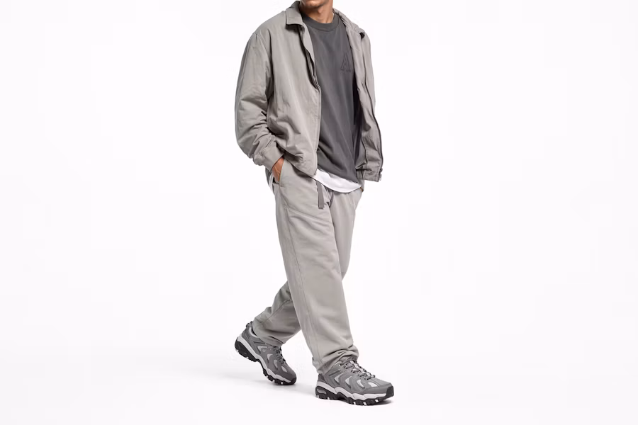Skechers 醒山 舒適百搭氣質 減震耐磨 低幫 戶外功能鞋 男款 灰色 Order Skechers 醒山 舒適百搭氣質 減震耐磨 低幫 戶外功能鞋 男款 灰色