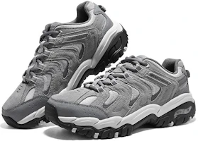 Purchase Skechers 醒山 舒適百搭氣質 減震耐磨 低幫 戶外功能鞋 男款 灰色