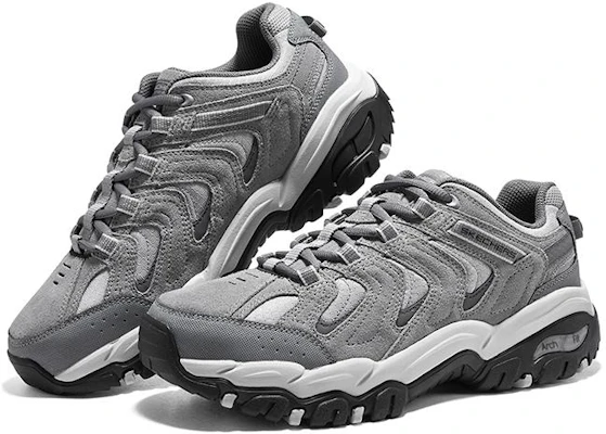 Skechers 醒山 舒適百搭氣質 減震耐磨 低幫 戶外功能鞋 男款 灰色 Purchase Skechers 醒山 舒適百搭氣質 減震耐磨 低幫 戶外功能鞋 男款 灰色