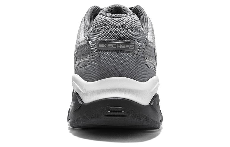 Details for Skechers 醒山 舒適百搭氣質 減震耐磨 低幫 戶外功能鞋 男款 灰色