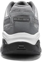 Details for Skechers 醒山 舒適百搭氣質 減震耐磨 低幫 戶外功能鞋 男款 灰色