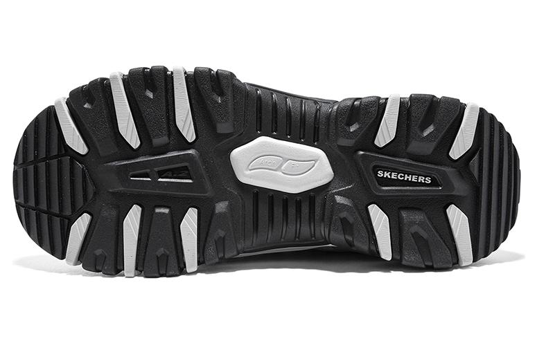 Sizing Skechers 醒山 舒適百搭氣質 減震耐磨 低幫 戶外功能鞋 男款 灰色