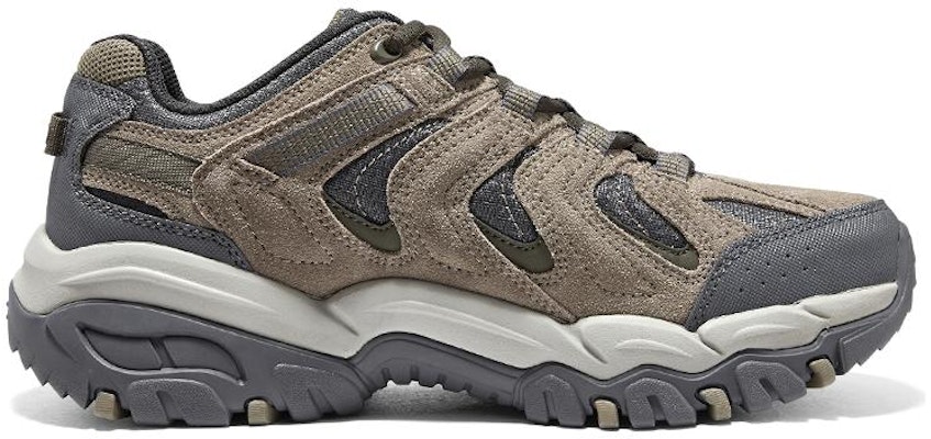 Skechers 醒山 舒適百搭 減震耐磨 低幫 戶外功能鞋 男款 棕色 Order Skechers 醒山 舒適百搭 減震耐磨 低幫 戶外功能鞋 男款 棕色