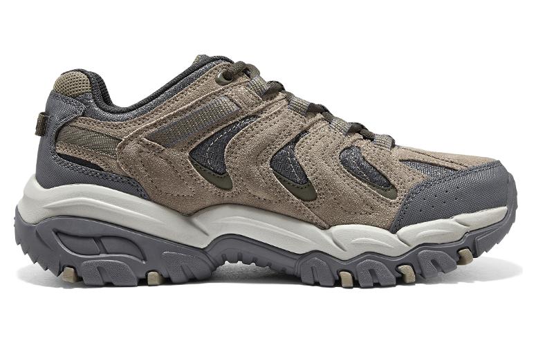 Lookbook Skechers Outdoor Arch Fit Energy 'Tan Charcoal' 237542-TNCC