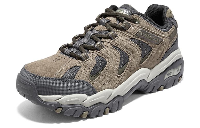Shop Skechers Outdoor Arch Fit Energy 'Tan Charcoal' 237542-TNCC