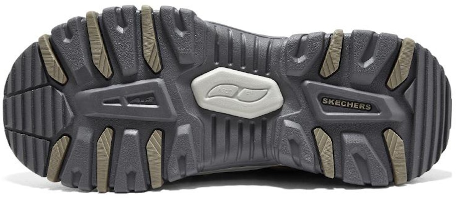 Skechers 醒山 舒適百搭 減震耐磨 低幫 戶外功能鞋 男款 棕色 Details for Skechers 醒山 舒適百搭 減震耐磨 低幫 戶外功能鞋 男款 棕色