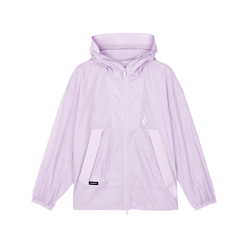 Skechers Outdoor Breathable Long Sleeve Jacket Unisex - Misty Purple L224U168-02PM