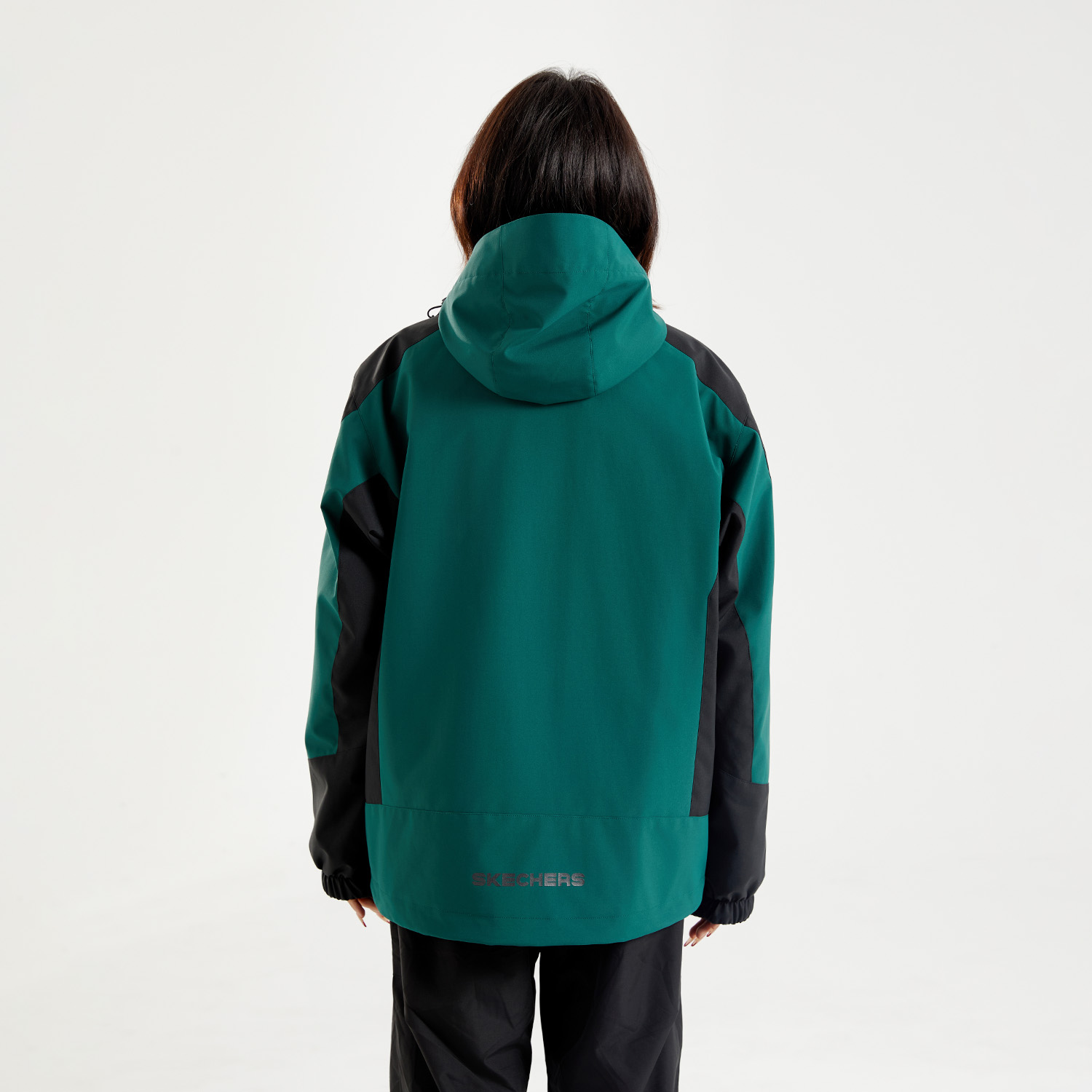 Skechers Outdoor Functional Hooded Jacket Windproof Waterproof Unisex Retro Style L424U288 圖 11