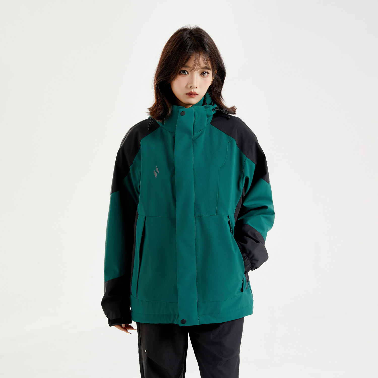 Skechers Outdoor Functional Hooded Jacket Windproof Waterproof Unisex Retro Style L424U288 圖 12