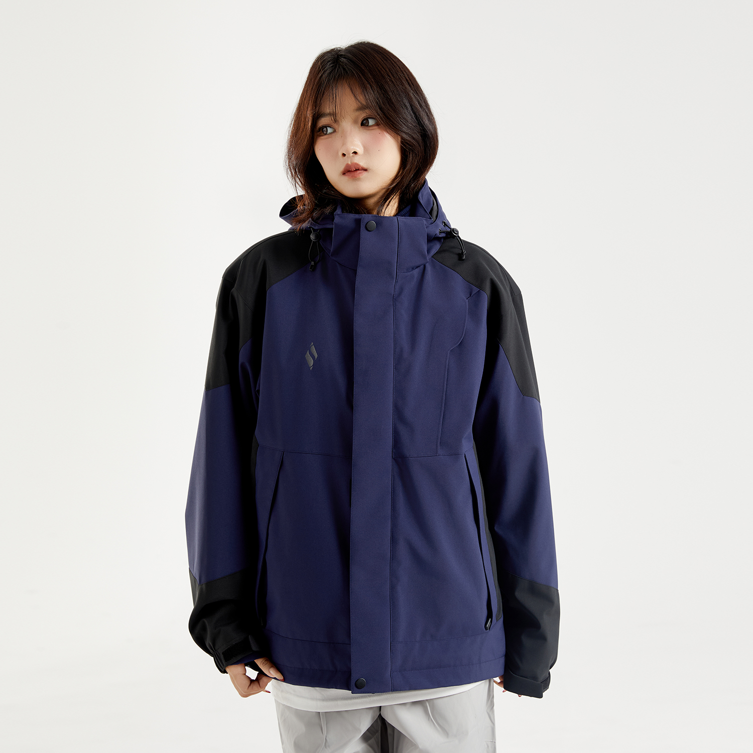 Skechers Outdoor Functional Hooded Jacket Windproof Waterproof Unisex Retro Style L424U288 圖 17