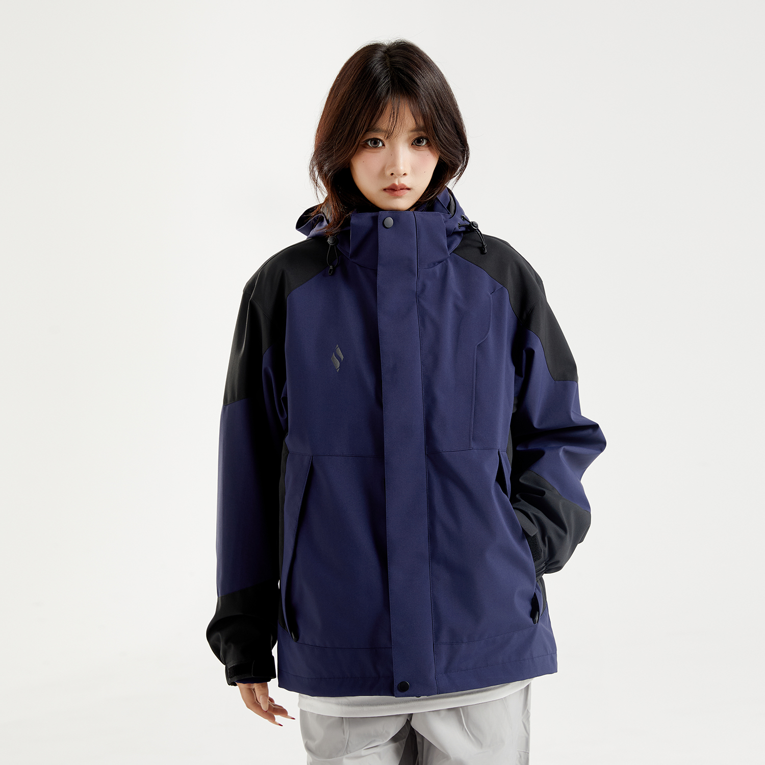Skechers Outdoor Functional Hooded Jacket Windproof Waterproof Unisex Retro Style L424U288 圖 18