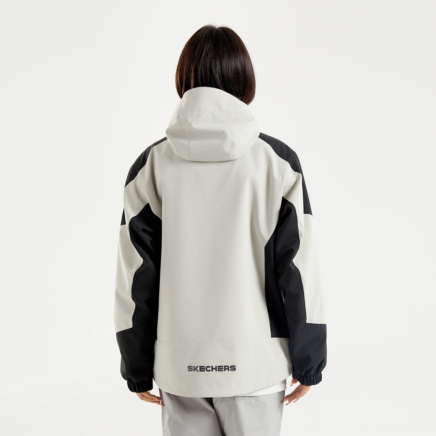 Skechers Outdoor Functional Hooded Jacket Windproof Waterproof Unisex Retro Style L424U288 圖 6