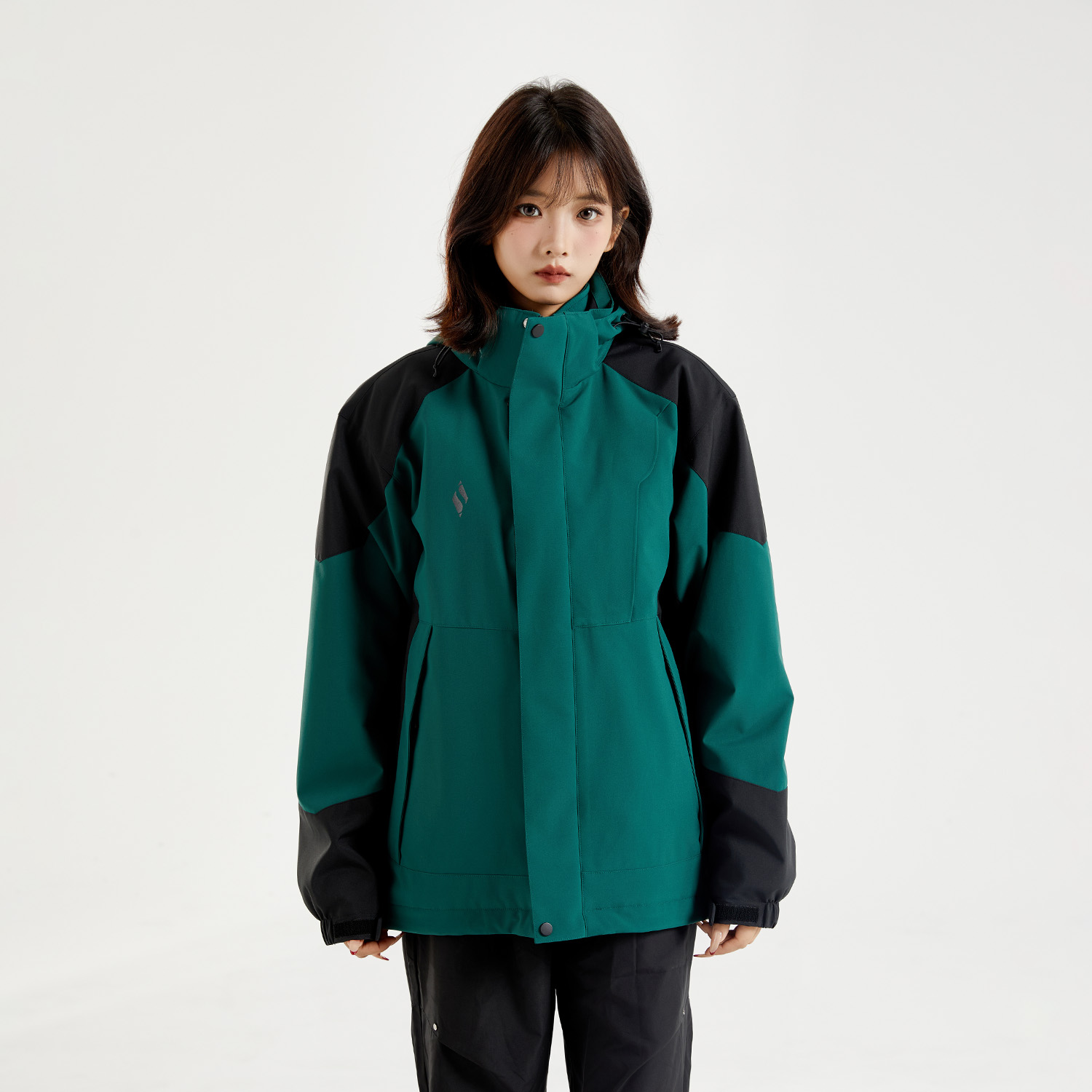 Skechers Outdoor Functional Hooded Jacket Windproof Waterproof Unisex Retro Style L424U288 圖 9